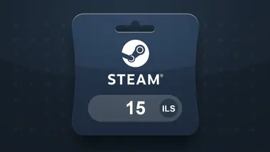 Steam Gift Card 15 ILS - - ISRAEL preview 2