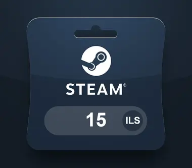 Steam Gift Card 15 ILS - - ISRAEL - Steam (Israel) Key