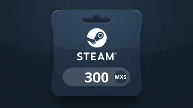 Steam Gift Card 300 MXN - - MEXICO preview 2