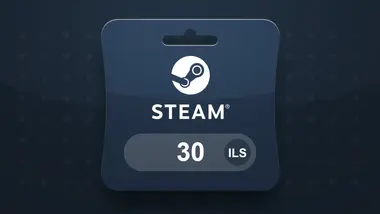 Steam Gift Card 30 ILS - - ISRAEL preview 2