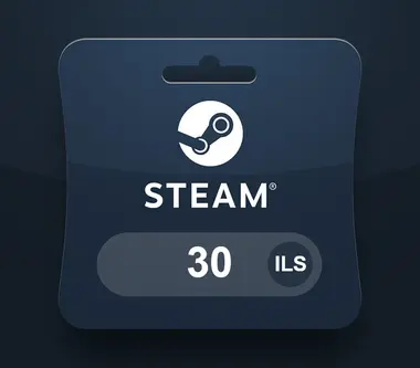 Steam Gift Card 30 ILS - - ISRAEL - Steam (Israel) Key