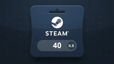 Steam Gift Card 40 ILS - - ISRAEL preview 2