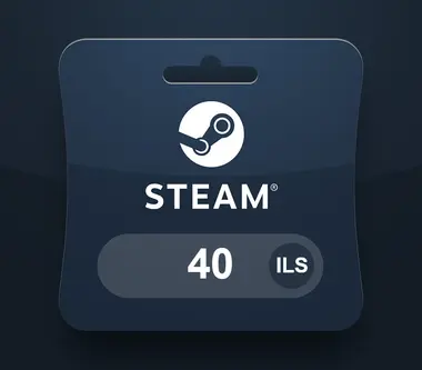 Steam Gift Card 40 ILS - - ISRAEL - Steam (Israel) Key