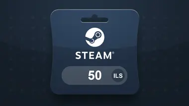 Steam Gift Card 50 ILS - - ISRAEL preview 2