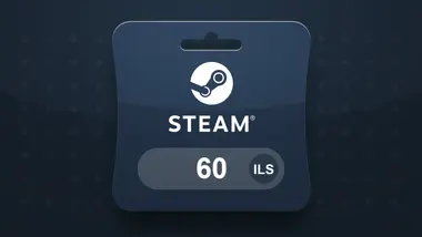 Steam Gift Card 60 ILS - - ISRAEL preview 2