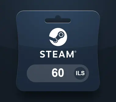 Steam Gift Card 60 ILS - - ISRAEL - Steam (Israel) Key