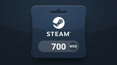 Steam Gift Card 700 MXN - - MEXICO preview 2