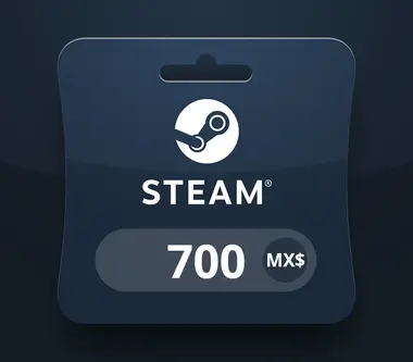 Steam Gift Card 700 MXN - - MEXICO preview 1