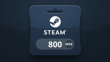 Steam Gift Card 800 MXN - - MEXICO preview 2