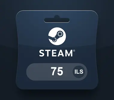 Steam Gift Card 75 ILS - - ISRAEL - Steam (Israel) Key