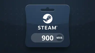 Steam Gift Card 900 MXN - - MEXICO preview 2