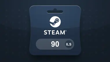 Steam Gift Card 90 ILS - - ISRAEL preview 2