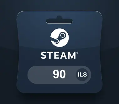 Steam Gift Card 90 ILS - - ISRAEL - Steam (Israel) Key