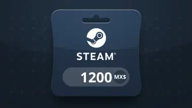Steam Gift Card 1200 MXN - - MEXICO preview 2