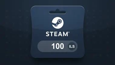 Steam Gift Card 100 ILS - - ISRAEL preview 2