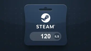 Steam Gift Card 120 ILS - - ISRAEL preview 2