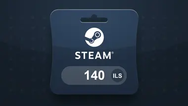 Steam Gift Card 140 ILS - - ISRAEL preview 2