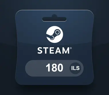 Steam Gift Card 180 ILS - - ISRAEL - Steam (Israel) Key