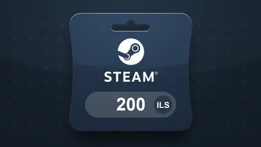Steam Gift Card 200 ILS - - ISRAEL preview 2