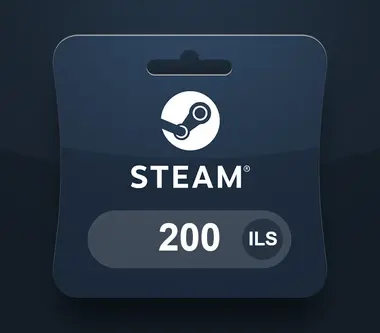 Steam Gift Card 200 ILS - - ISRAEL - Steam (Israel) Key