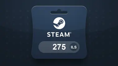Steam Gift Card 275 ILS - - ISRAEL preview 2
