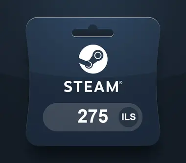 Steam Gift Card 275 ILS - - ISRAEL - Steam (Israel) Key