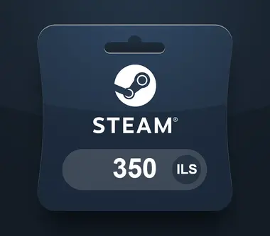 Steam Gift Card 350 ILS - - ISRAEL - Steam (Israel) Key