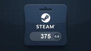 Steam Gift Card 375 ILS - - ISRAEL preview 2