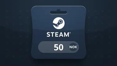 Steam Gift Card 50 NOK - - NORWAY preview 2
