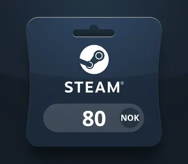 Steam Gift Card 80 NOK - - NORWAY - Steam (Norway) Key