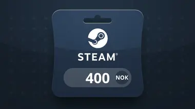 Steam Gift Card 400 NOK - - NORWAY preview 2