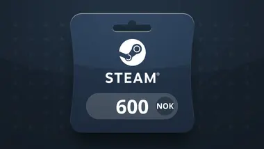 Steam Gift Card 600 NOK - - NORWAY preview 2