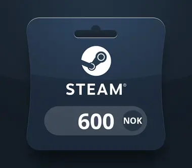 Steam Gift Card 600 NOK - - NORWAY - Steam (Norway) Key