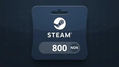 Steam Gift Card 800 NOK - - NORWAY preview 2