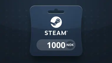 Steam Gift Card 1000 NOK - - NORWAY preview 2