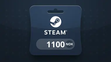 Steam Gift Card 1100 NOK - - NORWAY preview 2
