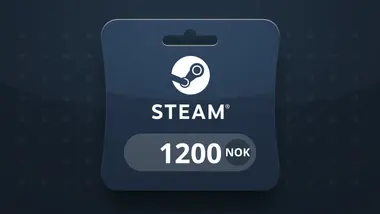 Steam Gift Card 1200 NOK - - NORWAY preview 2