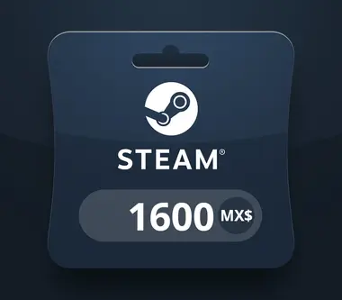 Steam Gift Card 1600 MXN - - MEXICO - Steam (Mexico) Key