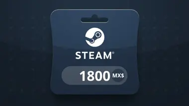 Steam Gift Card 1800 MXN - - MEXICO preview 2