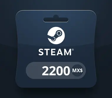 Steam Gift Card 2200 MXN - - MEXICO