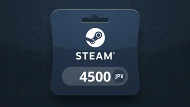 Steam Gift Card 4500 JPY preview 2