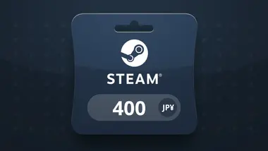 Steam Gift Card 400 JPY preview 2
