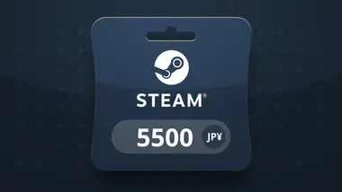 Steam Gift Card 5500 JPY preview 2