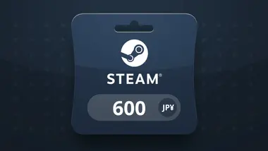 Steam Gift Card 600 JPY preview 2