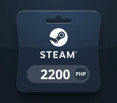 Steam Gift Card 2200 PHP - - PHILIPPINES preview 1