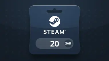 Steam Gift Card 20 SAR - - SAUDI ARABIA preview 2