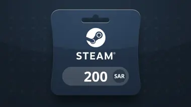 Steam Gift Card 200 SAR - - SAUDI ARABIA preview 2