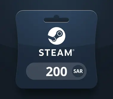 Steam Gift Card 200 SAR - - SAUDI ARABIA - Steam (Saudi Arabia) Key