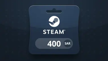 Steam Gift Card 400 SAR - - SAUDI ARABIA preview 2