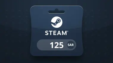Steam Gift Card 125 SAR - - SAUDI ARABIA preview 2